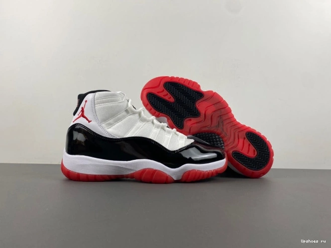  High Concord CT8012-106 Bred Jordan Retro 11 0213